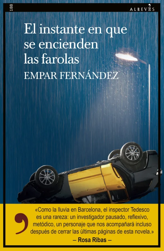 El instante en el que encienden las farolas