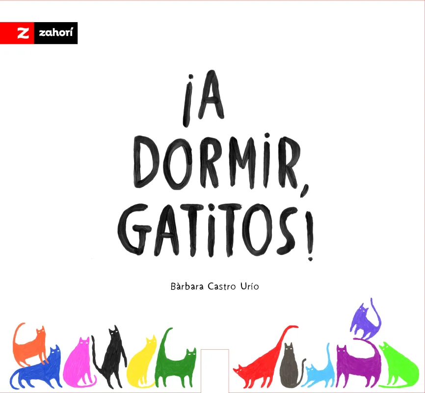 ¡A dormir, gatitos!