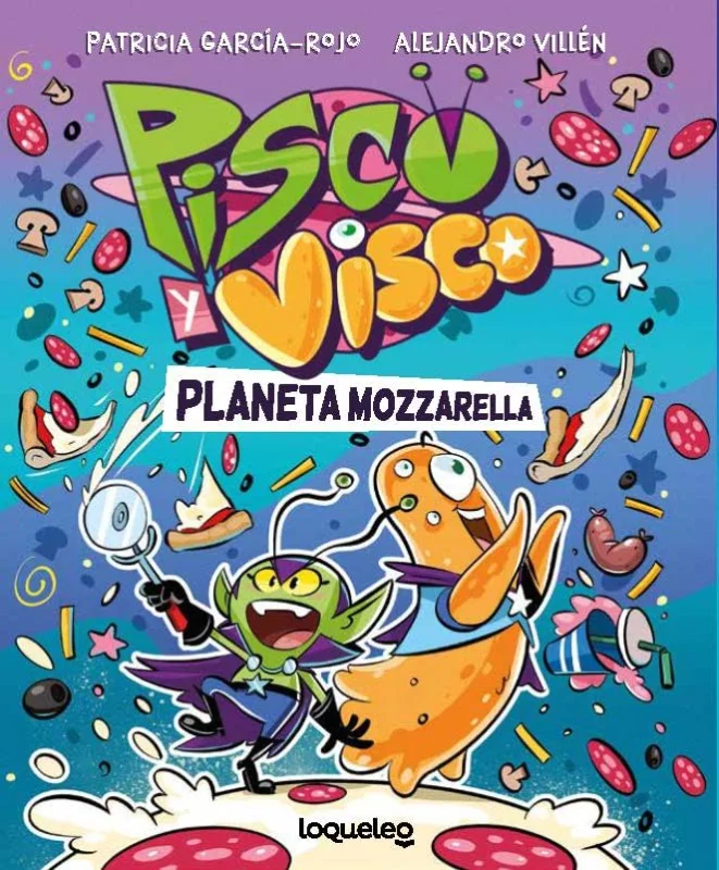Pisco y Visco. Planeta Mozzarella