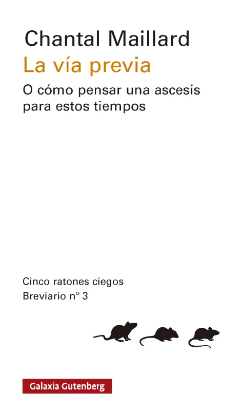 La vía previa