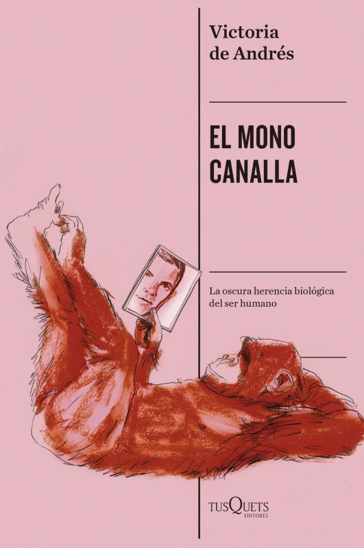 Portada de El mono canalla