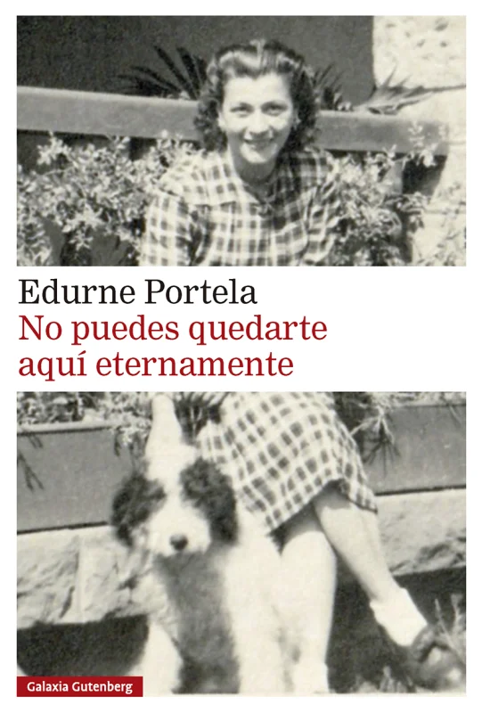 Portada de No puedes quedarte aquí eternamente
