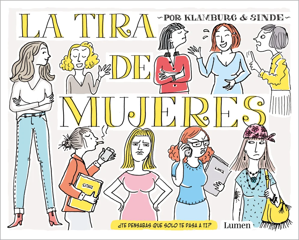 Portada de La tira de mujeres