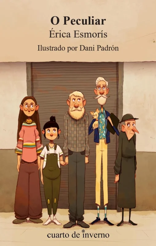 Portada de O Peculiar