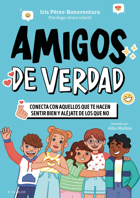 Portada de Amigos de verdad