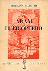 Portada de Adam helicóptero, de Mercedes Salisachs