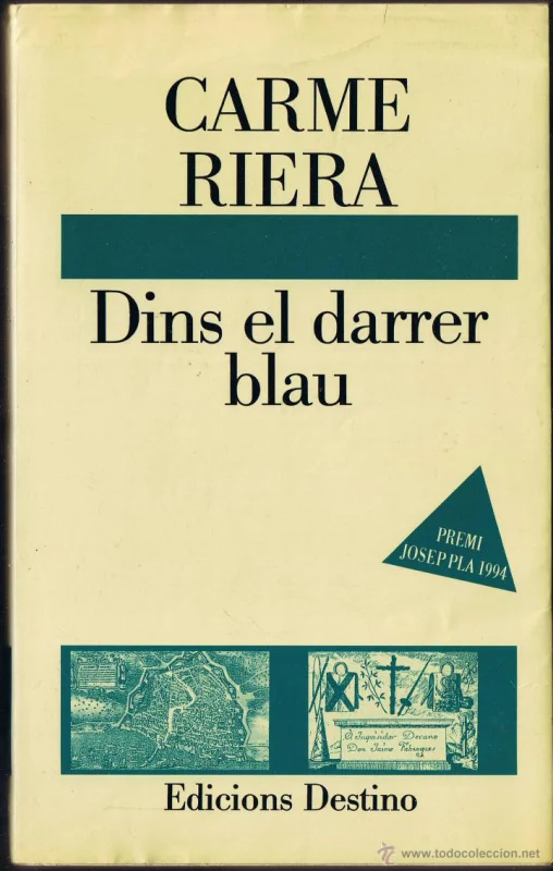 Dins el darrer blau