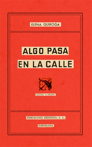 Algo pasa en la calle