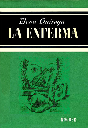 Portada de La enferma