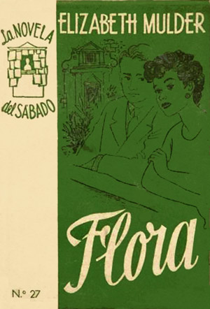 Portada de Flora, de Elisabeth Mulder