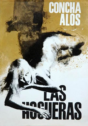 Portada de Las hogueras, de Concha Alós