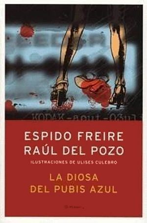La diosa del pubis azul