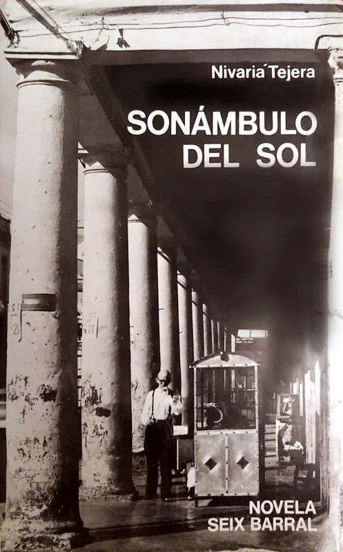 Portada de Sonámbulo del sol