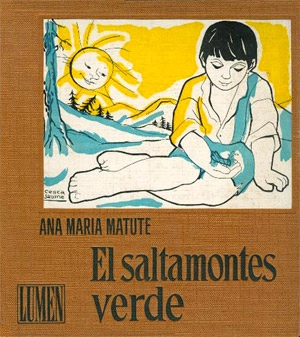 El saltamontes verde