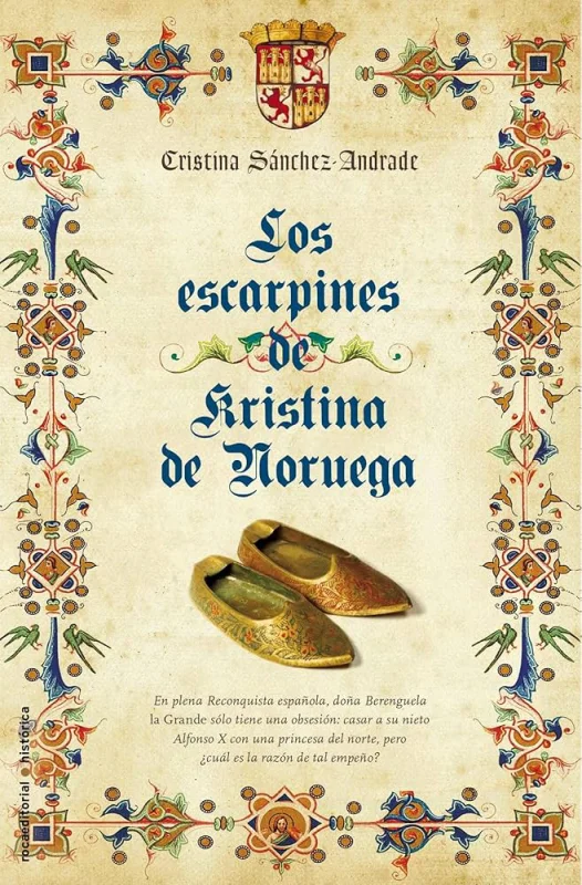 Los escarpines de Kristina de Noruega