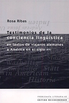 Testimonios de la conciencia lingüística en relatos de viajeros alemanes a América en el siglo XVI