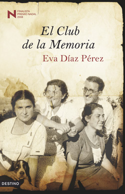 Portada de El Club de la Memoria, de Eva Díaz Pérez