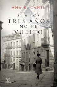 Portada de Si a los tres años no he vuelto