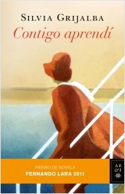 Portada de Contigo aprendí, de Silvia Grijalba Portada de Contigo aprendí, de Silvia Grijalba