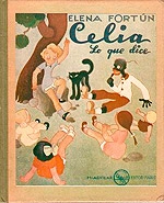 Portada de Celia, lo que dice