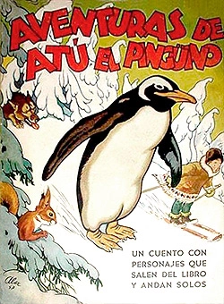Aventuras de Atú el pingüino