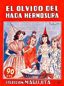 El olvido del hada Hermosura