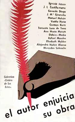 El autor enjuicia su obra