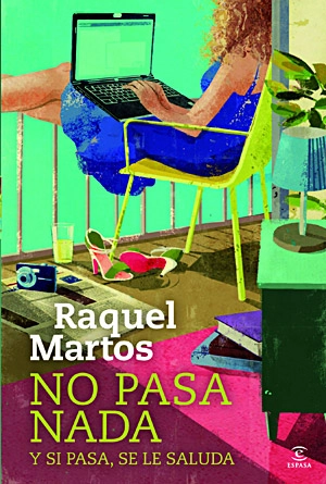 Portada de No pasa nada y si pasa, se le saluda