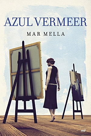 Portada de Azul Vermeer