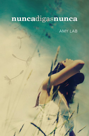 Portada de Nunca digas nunca, de Amy Lab Portada de Nunca digas nunca, de Amy Lab