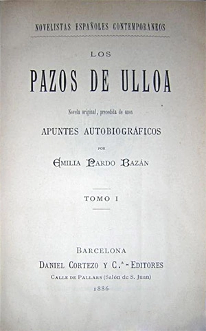Los pazos de Ulloa