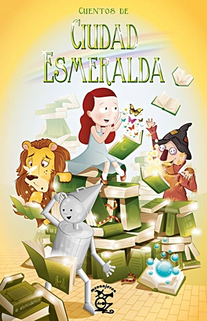 Portada de Cuentos de Ciudad Esmeralda