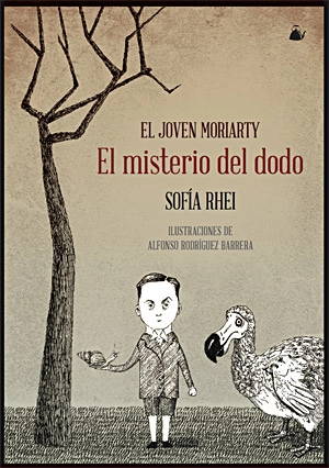 Portada de El joven Moriarty