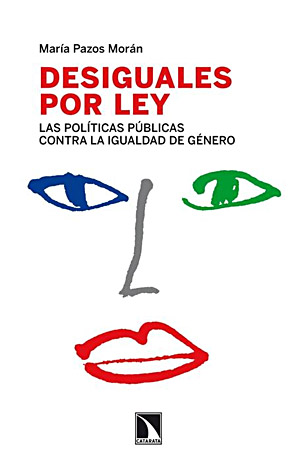 Portada de la primera edición de Desiguales por ley