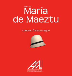 Portada de la primera edición de Vida de María de Maeztu