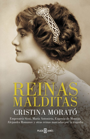 Portada de Reinas malditas, de Cristina Morató Portada de Reinas malditas, de Cristina Morató