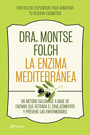 Portada de La enzima mediterránea