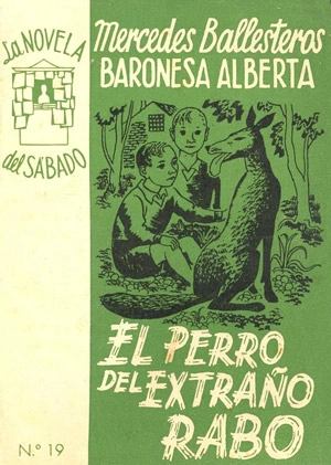 El perro del extraño rabo