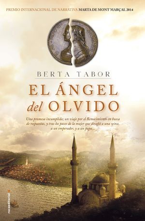 Portada de la primera edición de El ángel del olvido