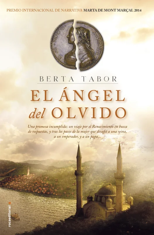 Portada de El ángel del olvido
