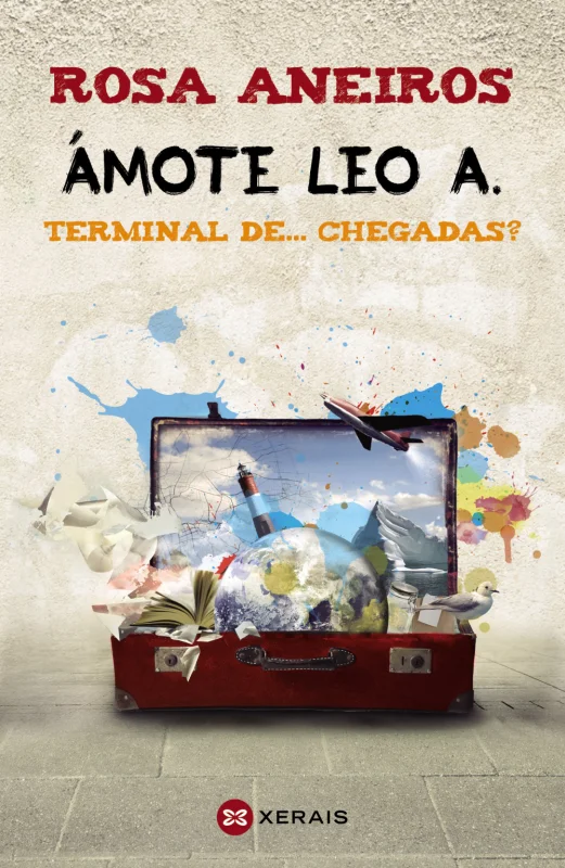 Portada de Ámote Leo A. Terminal de...chegadas?