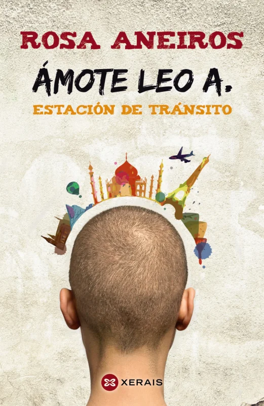 Portada de Ámote Leo A. Estación de tránsito