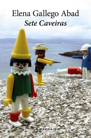 Portada de Sete Caveiras, de Elena Gallego Abad Portada de Sete Caveiras, de Elena Gallego Abad