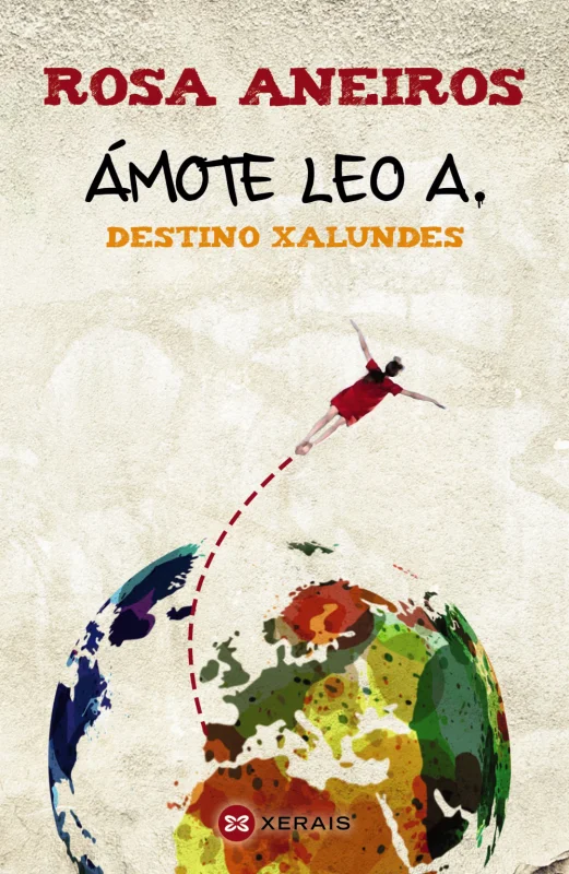 Portada de Ámote Leo A. Destino Xalundes