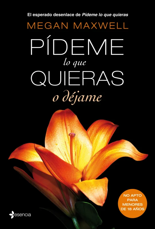 Portada de Pídeme lo que quieras o déjame