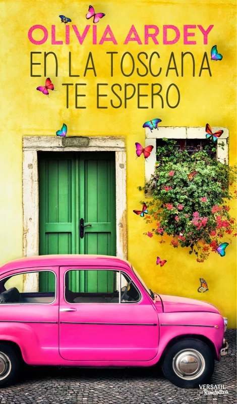 Portada de En la Toscana te espero