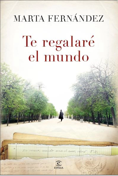 Portada de Te regalaré el mundo
