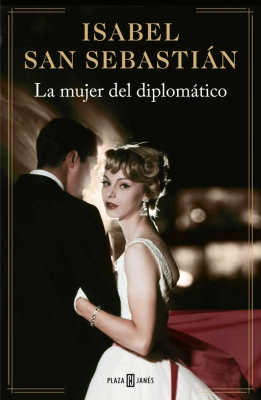 Portada de La mujer del diplomático