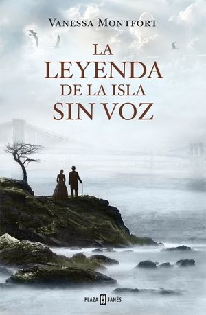 Portada de La leyenda de la isla sin voz, de Vanessa Montfort Portada de La leyenda de la isla sin voz, de Vanessa Montfort
