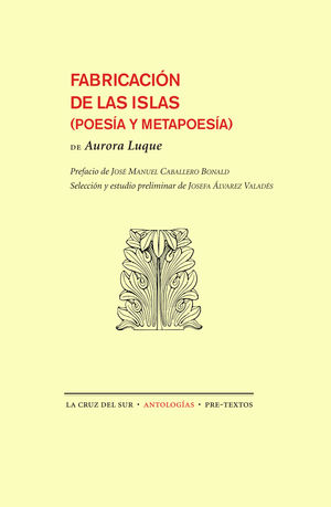 Portada de Fabricación de las islas